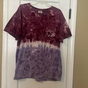 Ivory Ella tie dyed t-shirt
